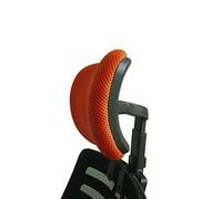 Adjustable Headrest for Office Chair Rotating Neck Support & Backrest for High Back Executive Chair 2.2 cm Mounting Clips omic Design for Ultimate t