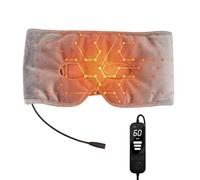 Adjustable Heat Face Pad - Eye Warm Compress Device, 26.57 Inch Relax with Three Level Settings, Beauty Tool with USB Rechargeable Design, Wellness Care Soothing Relief, Eye for Sleep