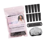 Adjustable Heatless Curlers Hair Ties For Evening Relaxing Operating Soft Fabric Portable Storage Hair Styling Tools For Busy Mornings