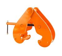 Adjustable Heavy Duty Beam Clamp, 6600lb Capacity, 3.1in-19.6in Opening, for Lifting and Rigging, Handles 2200-22000lb