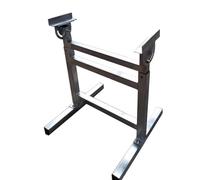 Adjustable Heavy-Duty Conveyor Roller Stand - Industrial Slide for Efficient Material Handling Load-Bearing Support for Warehouse Automation Maximize Productivity