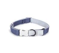 Adjustable Heavy Duty Dog Collar with Safety Buckle and Reflective Great for Outdoor Walking and Training