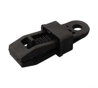 Adjustable Heavy Duty Lock Grip Clips for Tarp Shade Cloth, Canopy Windproof Clip with Spiral Buckle, Reusable PP Clamps 10 Pack