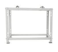 Adjustable Heavy Duty Mini Split Stand Bracket for Ductless AC & Heat Pump - Ground Mount Support for Condensers