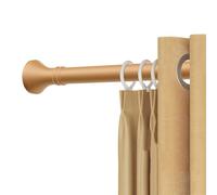 Adjustable Heavy Duty Shower Curtain Rod 40-500 cm, No Drill Extendable Curtain Rail for Bathroom, Window, Closet, Wardrobe, Kitchen, Strong & (162-196 in)