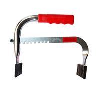 Adjustable Heavy Duty Side Lift Grip Battery for Carrier Lifter Car Parts Accessories for 4-1/2" to 7-0.64cm Wide Batter Battery Carrier Handle Car Handle Case Lifter Strap Box Tool Heavy Duty Side
