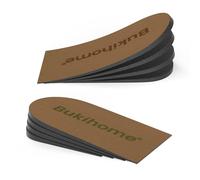 Adjustable Heel Lift Inserts - Bukihome Orthopedic Shoe Lift,M:UK 6.5-9