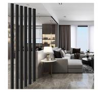 Adjustable Height Aluminum Alloy Partition Screen for Bathrooms, Living Rooms, and Entryways