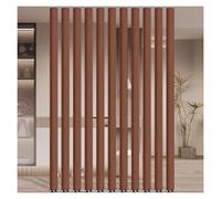 Adjustable Height Aluminum Alloy Partition Screen for Bathrooms, Living Rooms, and Entryways