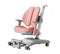 Adjustable Height and Depth, 360° Swivel Design for Back Support, Ideal Learning Chair for Boys and Girls