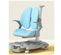 Adjustable Height and Depth, 360° Swivel Design for Back Support, Ideal Learning Chair for Boys and Girls