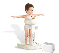 Adjustable Height Baby Shower Stand with Anti-Slip Base,Bath Shower Standing Support Baby Bath Stand,Portable Bath Helper Baby,Free Mother Hands