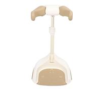 Adjustable Height Baby Standing Support for Bathing, Non-Slip Base, Foldable Portable Design, Captivating Charm for Infants and Toddlers, Safe and Robust