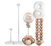 Adjustable Height Balloon Base & Pole Kit for Balloon Columns & Centrepieces