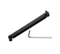 Adjustable Height Bridge Saddles Nut Replacement Upper And Lower Acoustic Guitar Metal Risers Bridge