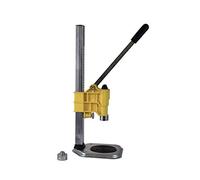 Adjustable Height Counter Top Capper for 26mm and 29mm Crown Caps Homebrew Beer Cider (Yellow)
