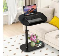 Adjustable Height CShaped Side Table 17.7" to 31.5" Modern Sofa End Table for Small Spaces Living Room and Bedroom Versatile Coffee Table for Easy Access