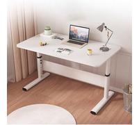 Adjustable Height Desk, Ergonomic Computer Workstation with Joint Panel, Office Desk for Home & Office, 80x50cm - Perfect for Productive Work Environment