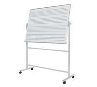 Adjustable Height Double-Sided Dry Erase Board for Teaching and Creativity at Home and School