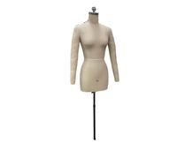 Adjustable Height Female Mannequin Body for Clothing Display, Full Body Dress Form, Headless Torso Mannequin for Store Window, Boutique, Retail & Fashion Showcase