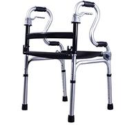 Adjustable Height Folding Rollator Walking e for Elderly and Disabled, Lightweight Aluminium