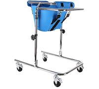 Adjustable Height Folding Toddler Walker Standing Frame Mobility Aid Rollator - for Disabled Children 80-120cm - Upright Walker for Kids with Cerebral Palsy - Removable Seat Included