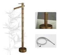 Adjustable Height Garden Hose Faucet Outdoor Tap Fire Hydrant 41in A-Bottom Water Inlet Durable & Versatile for Easy Watering and Irrigation Solutions