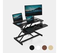 Adjustable Height Gas Assisted Workstation Desk