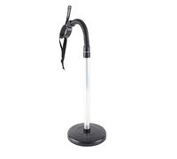 Adjustable Height Hair Dryer Stand with Stable Base Blower Holder for Pets and Daily Use