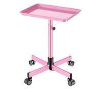 Adjustable Height Hairdressing Trolley with 4 WheelsProfessional Salon Cart for Barbershop Hair Salon & Beauty ShopsMobile Styling Station