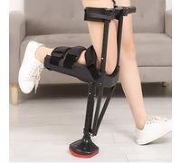 Adjustable Height Hands Free Knee Crutch - Mobility Support for Disability Elderly Injury Ankle Fracture - Pain Free Walking Aid
