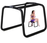 Adjustable Height Heavy-Duty Couples Chair with Dildo Mount, 500lb Weight Capacity, Red M for Bedroom