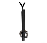 Adjustable Height Hunting Rest Metal Black Adjustable Height | Improves stability, increases hit rate, frees hands before shot, essential gear