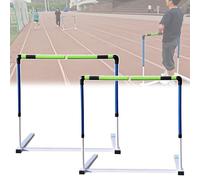 Adjustable Height Hurdle for Sports Training - Stable Base for Agility, Speed, and Coordination Drills