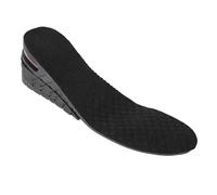 Adjustable Height Increase Insoles for Men & Women - PU Heel Lift Inserts with Breathable Shock Absorption and Customizable Elevation Levels