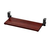 Adjustable Height Keyboard Tray - Ergonomic Under-Desk Keyboard Stand with Space-Saving Drawer for Home Office Use