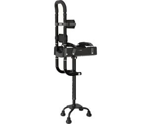Adjustable Height Knee Walker for Hands-Free Mobility, Ideal for Broken Ankle Recovery and Easy Movement on Stairs