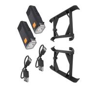 Adjustable Height Landing Gear Portable Flashlight Bracket for Flight Easy Installation Accessories Rechargeable Heightened Landing Gear