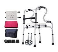 Adjustable Height Lightweight Aluminium, Folding Walking e for Seniors - Disability Aids for Elderly and Handicapped Users (B)