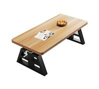 Adjustable Height Multifunctional Coffee Table for Living Room Dining Room Study Desk & Workbench Ideal Space-Saving Design 90x50x51cm Modern & Stylish Furniture