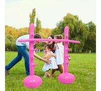 Adjustable Height Party Pole, Inflatable Limbo Game For Kids
