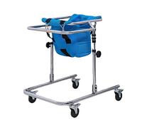 Adjustable Height Pediatric Wheeled Walker for Cerebral Palsy Rehabilitation and Mobility Aid