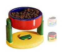 Adjustable Height Pet Bowl, Liftable Suction Cup Pet Bowl, Anti Slip Elevated Feeders Suitable For Small And Large Pets, With Suction Cups, Adjustable Height, Easy To Clean