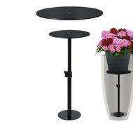 Adjustable Height Plant Risers for Inside Pots, Planter Inserts for Large Pots, Plant Lift Inserts Flower Pot Risers, Pot Fillers for Tall Square Round Taper planter
