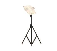 Adjustable Height Portable Floor Book Stand for Home Office Speech Classroom,Standing Desk