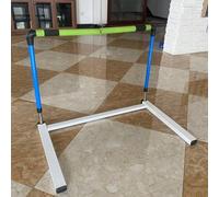 Adjustable Height Practice Hurdles for Track and Field - Soft Foam Poles for Agility Training Perfect for Jumping & Speed Drills Enhance Athletic Performance
