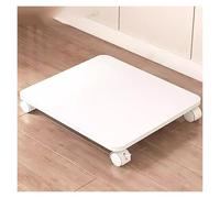 Adjustable Height Printer Cart with Locking Wheels - Space-Saving Printer Shelf for Home Office, Mobile Cactus Design, Easy to Move and Organize Office Supplies