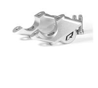 Adjustable Height Riser Clamp Motorcycle Handlebar Riser For BMW R1200R LC 2015-2019 R1250R 2019-2025 Accessories R1200 1250 Handle Bar Clamp Extend(Silver 1)