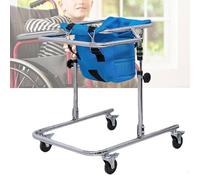 Adjustable Height Rollator Walker for Children with Special Needs, Wheeled Mobility Aid for Toddlers and Teens with Cerebral Palsy