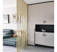Adjustable Height Room Divider - Flexible Space Separator for Home & Office Stylish Partition Post for Privacy & Decoration Ideal for Open Areas and Small Spaces